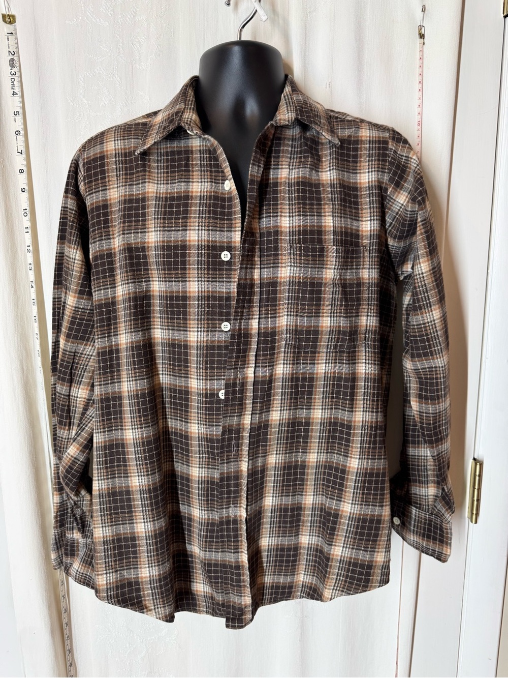 Vintage Macy's Men's Plaid